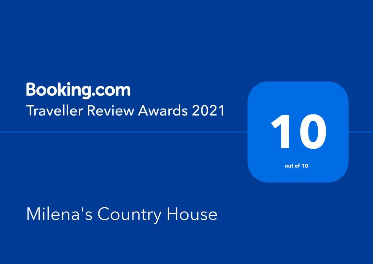 Milena'S Country House Pelekas Exterior foto